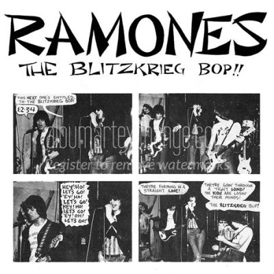  Blitzkrieg Bop: 록의 기본 원리를 파괴하는 거대한 메탈 폭발