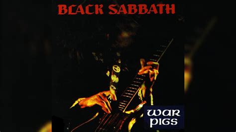  War Pigs : 흑단의 사운드와 인간의 광기가 조화를 이룬 헤비 메탈 명곡