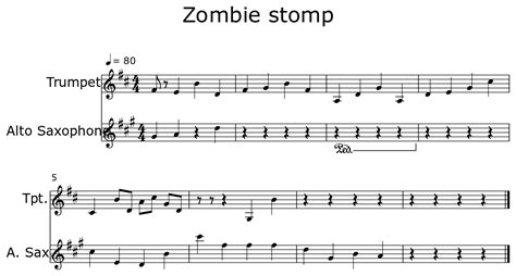  Zombie Stomp : 멜로디는 달콤하지만 리듬은 거대한 트럭처럼 강렬하다